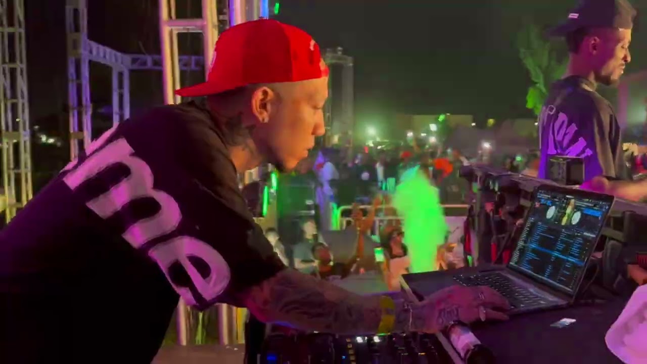 【I Love Soca Jamaica】Chromatic Soundの現場支配がエグい｜サウンドマンの仕事（Boxing Day : Kingston）