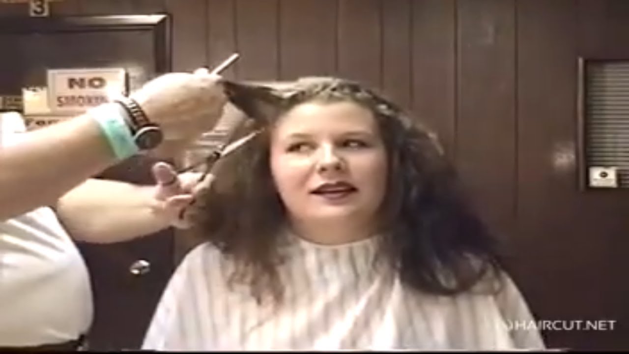 ALEXIS' HEADSHAVE DVD 365 NOW SHOWING ON HAIRCUT.NET