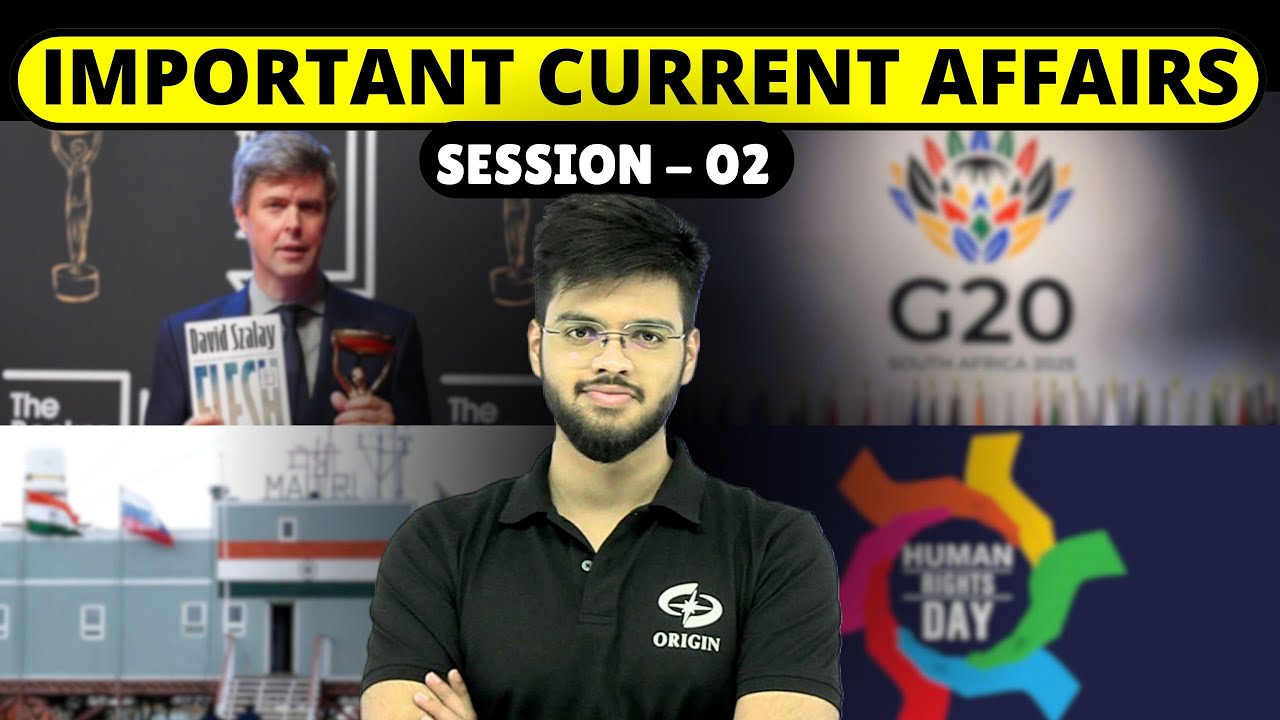 CLAT 2026 Important Current Affairs | Part - 2 | Clat Exam Preparation | Abhyuday Pandey