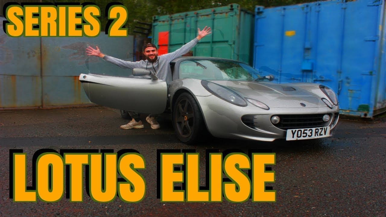 LOTUS ELISE S2 REVIEW || ACCELERATION AND SOUND ♛