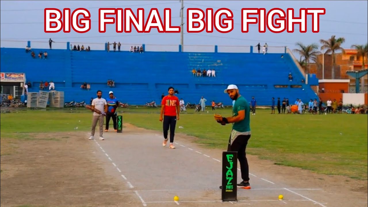BIG FINAL BIG FIGHT TAMOUR MIRZA VS AMEER HAMZA AHSAN CHITTA VS SOHAIL PRIZE 1.50 LAC&rsquo;S BEST MATCH
