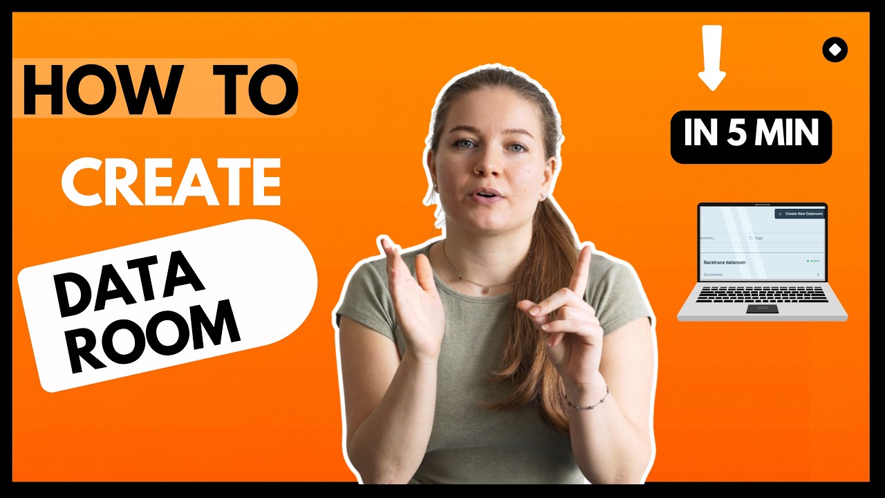 How to create a data room in 5 minutes?