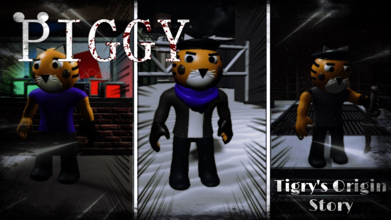 PIGGY: Tigry Origin Story | Enough is Enough... (Animation)