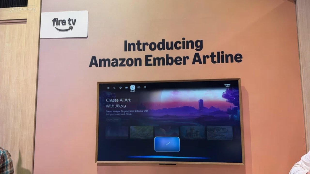 Телевизоры Amazon Fire TV Ember Artline: подробный обзор | Интервью с CES