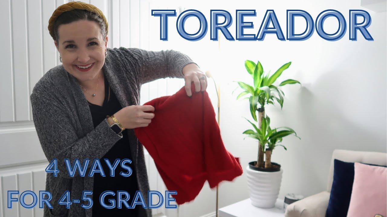 TOREADOR 4 Ways for Upper Elementary  || Carmen + Form Elementary Music Lessons
