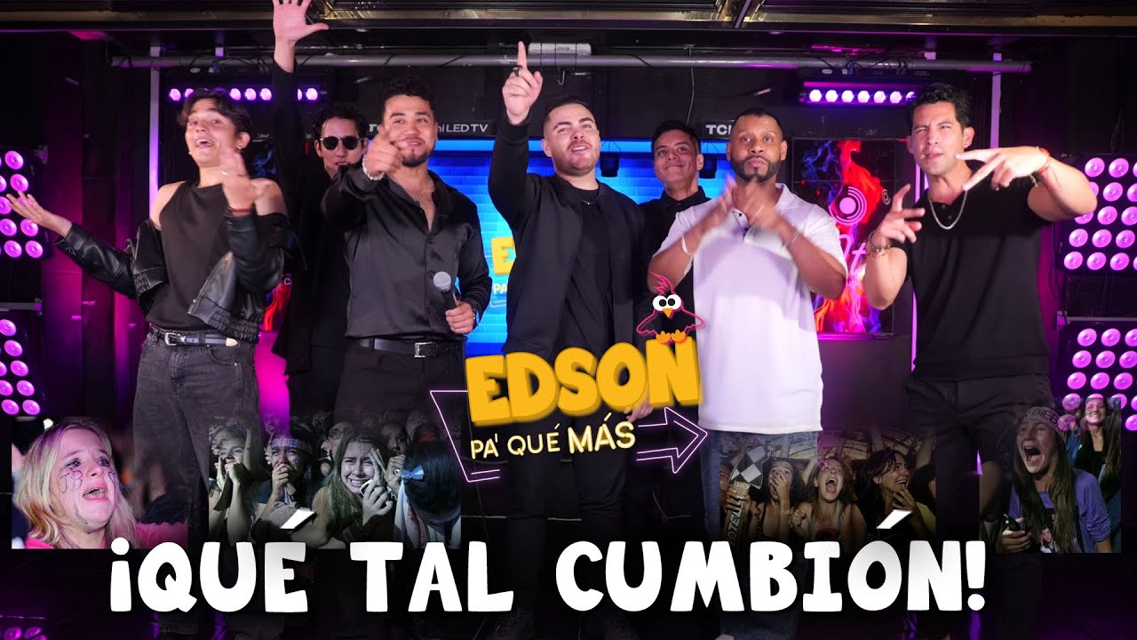 Y PARA EL CORAZÓN.... !QUÉ TAL CUMBIÓN!