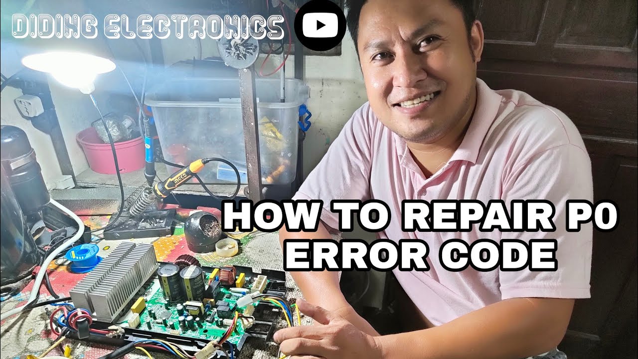 How to repair P0 error code