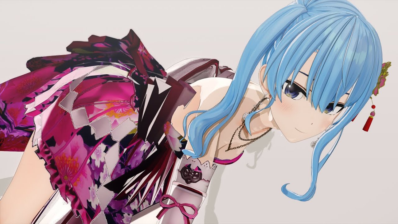 【Hololive/ホロライブ】すいちゃんで #極楽浄土 #MMD #星街すいせい