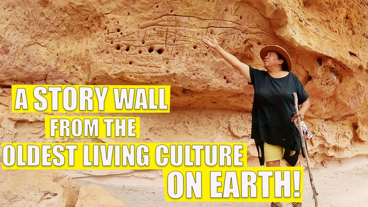Ancient Tales Carved in Stone: Unearthing the Oldest Indigenous Australian Story