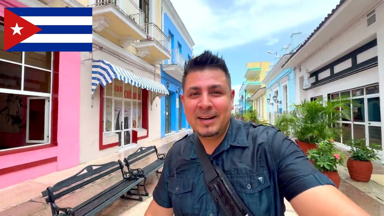 Increíble Provincia de Cuba 🇨🇺 “Sancti Spiritus” muy diferente a La Habana