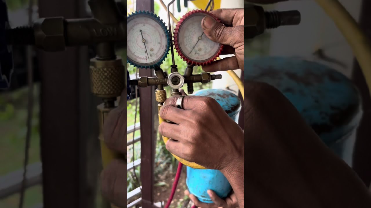 Mini vlog Daikin Fcu condenser coil New Change 
