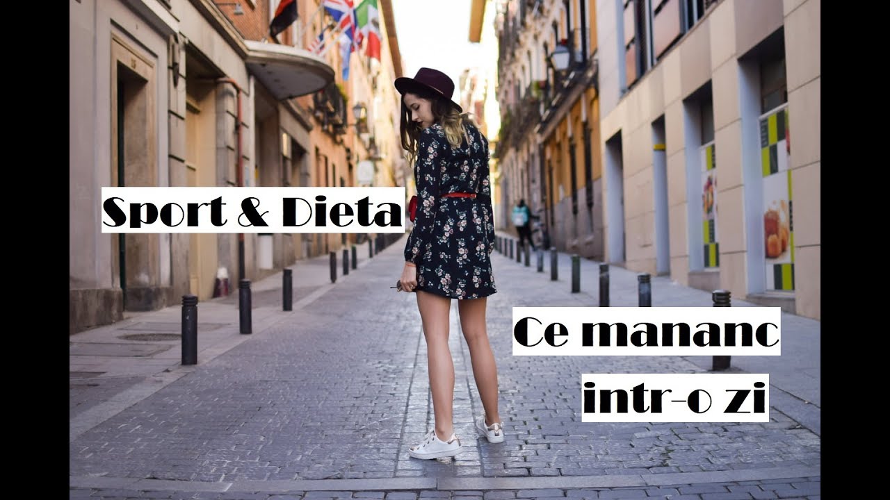 Ce mananc eu intr-o zi || Dieta si Sport si Ciocolata