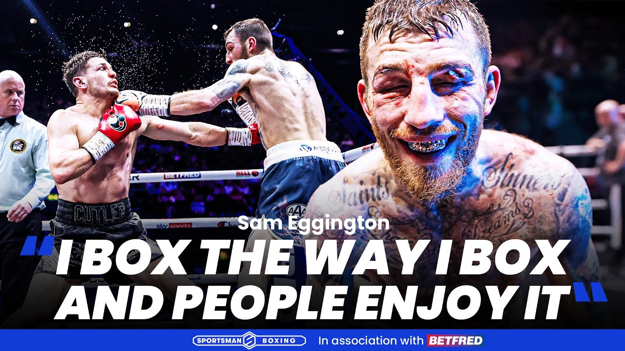 Sam Eggington has gone through a lot but is ready to get back to the top.