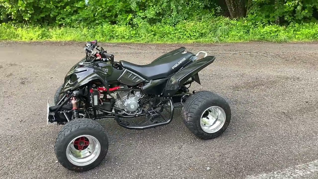 Walk-Around Polaris Predator 500
