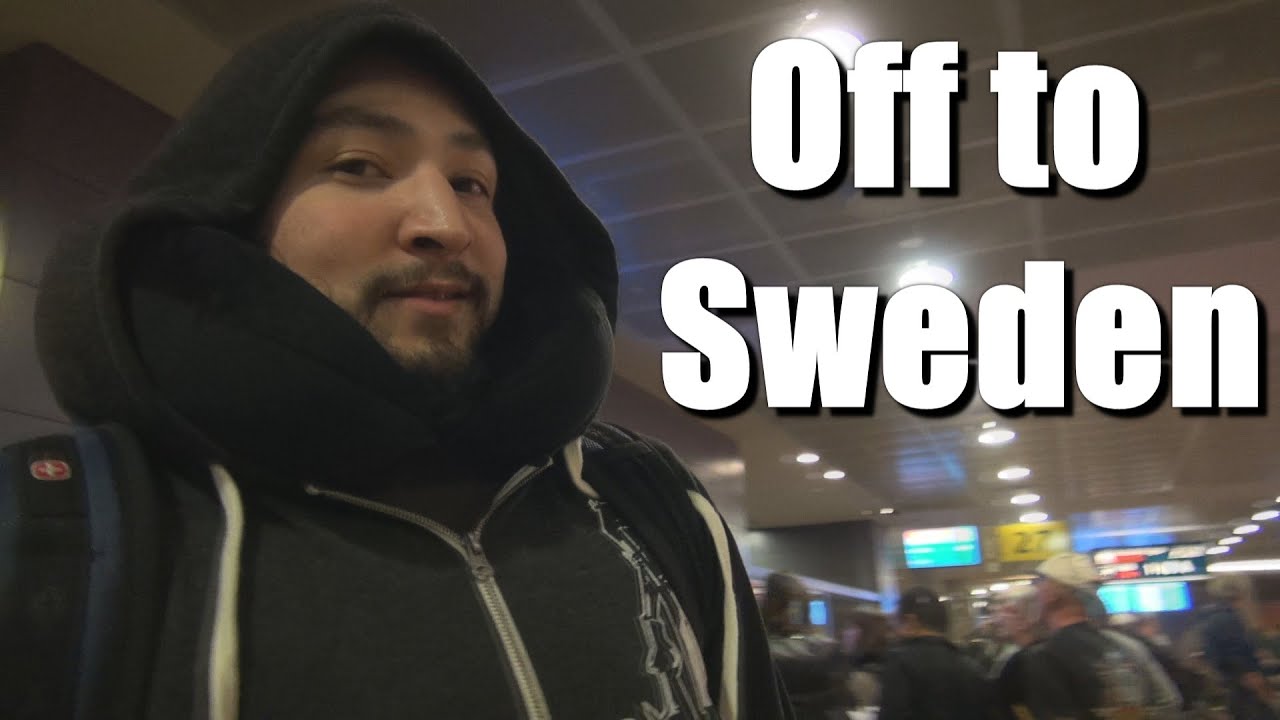 Off to Sweden! - Swedish Creature Adventures