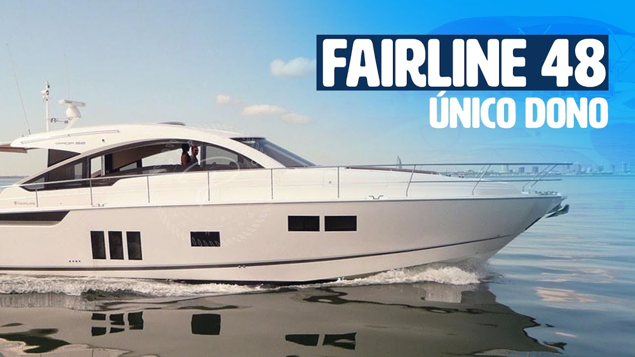 FAIRLINE 58 ano 2010 (único dono) | João Rodrigues