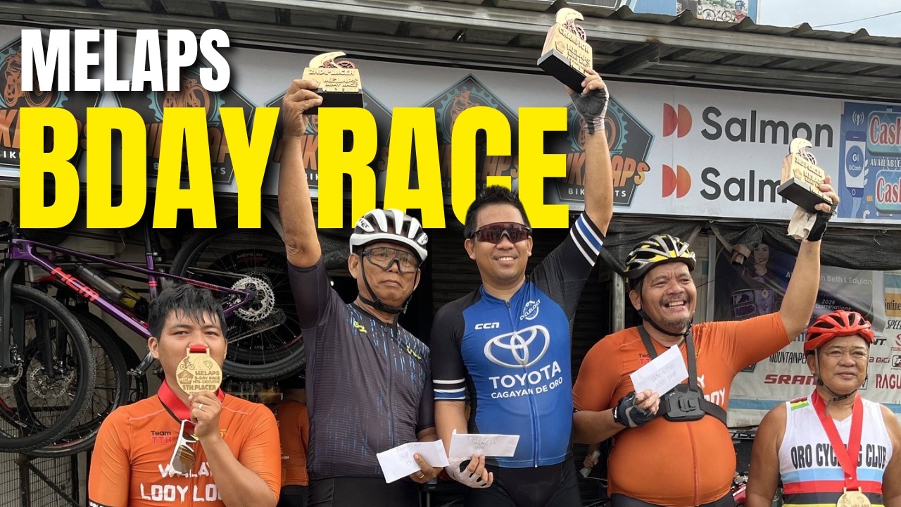 1ST MELAPS B-DAY RACE CDO | February 12, 2026 | @DinbolsTV