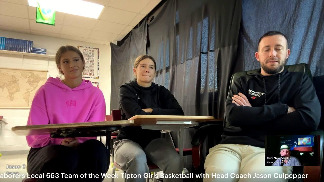 HSGD Tipton Lady Cardinals Basketball @TiptonLady