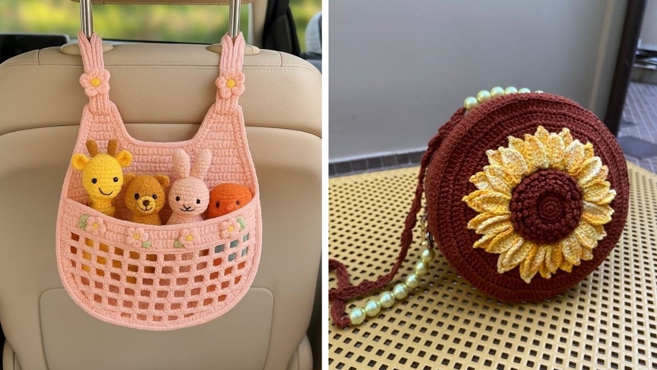 Crochet Projects Everyone Is Obsessed With Right Now