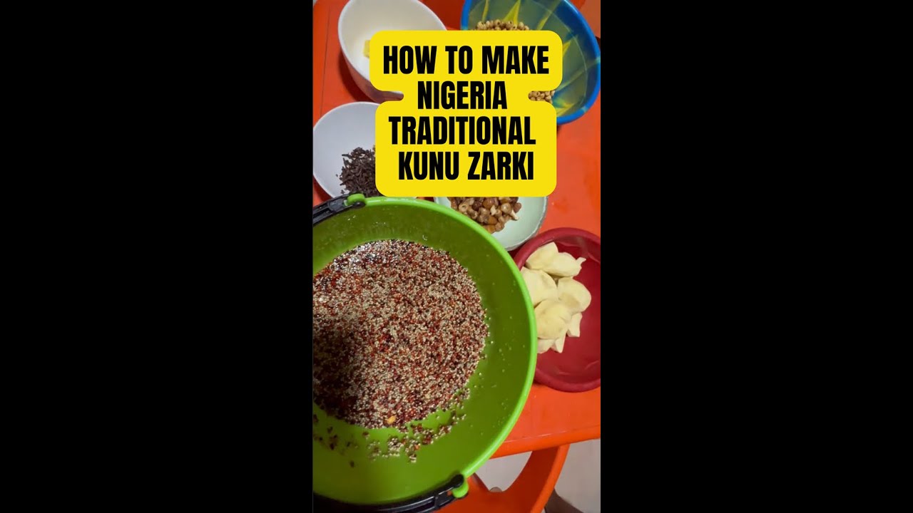 How to Make Delicious Nigerian Kunun Zaki &ndash; A Refreshing Traditional Drink!