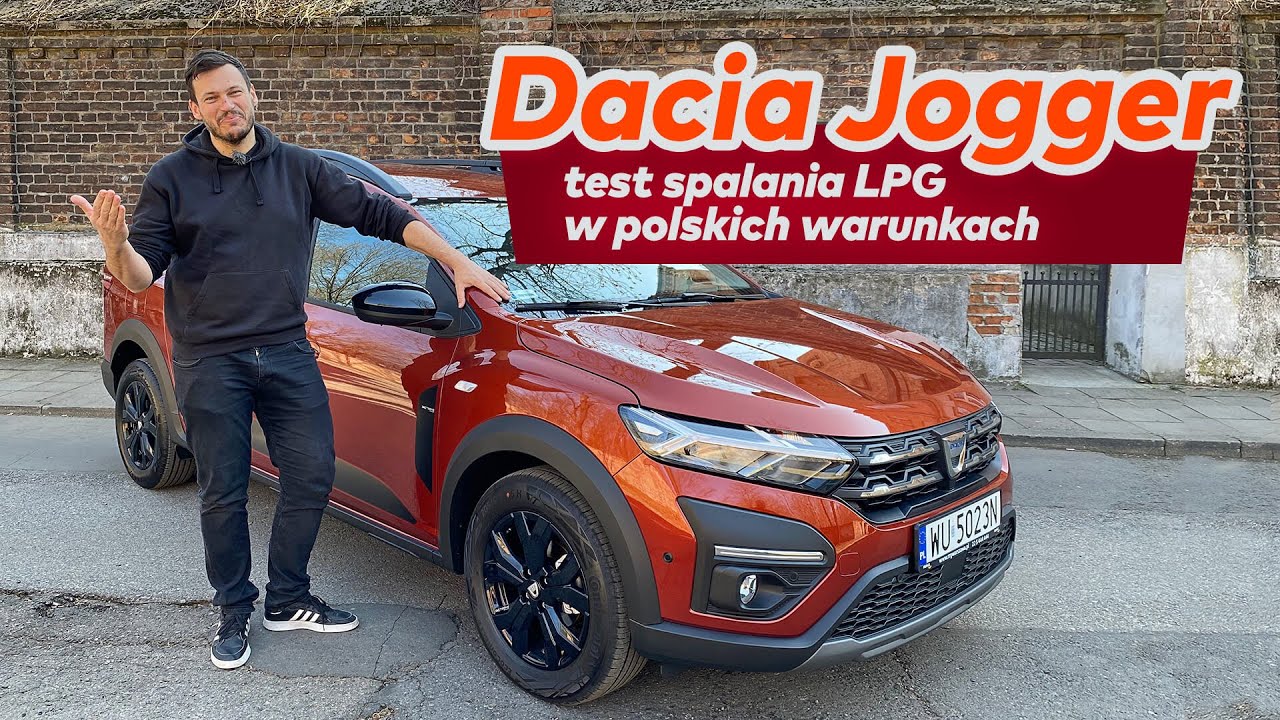 Nowa Dacia Jogger z LPG - cena, ile pali? TEST