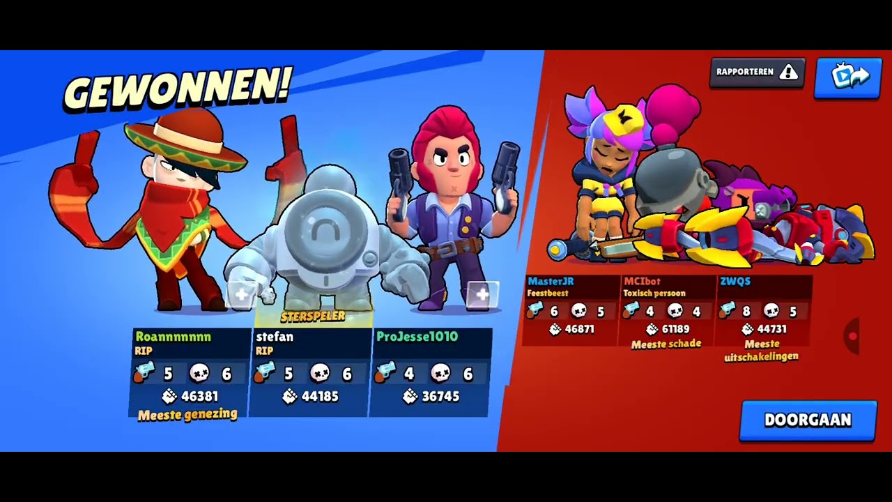 Brawlstars met me neefjes 