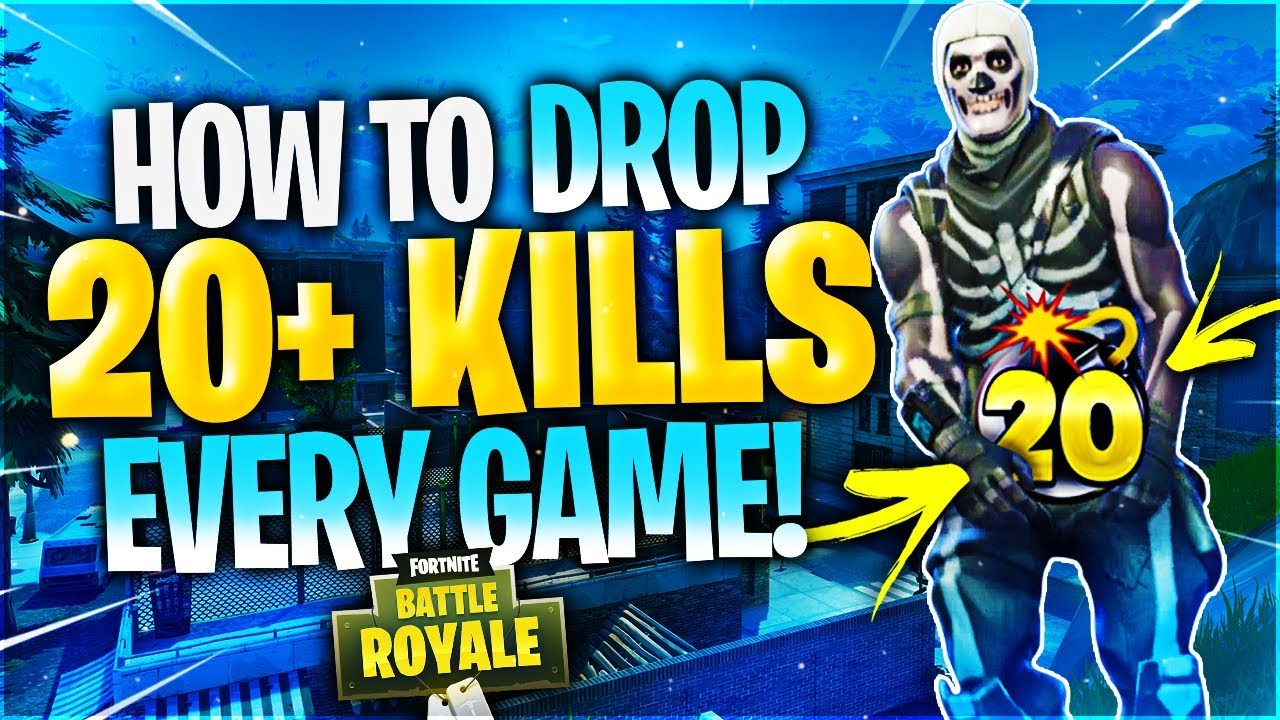 HOW TO GET A 20+ KILL WIN! (Fortnite Battle Royale)