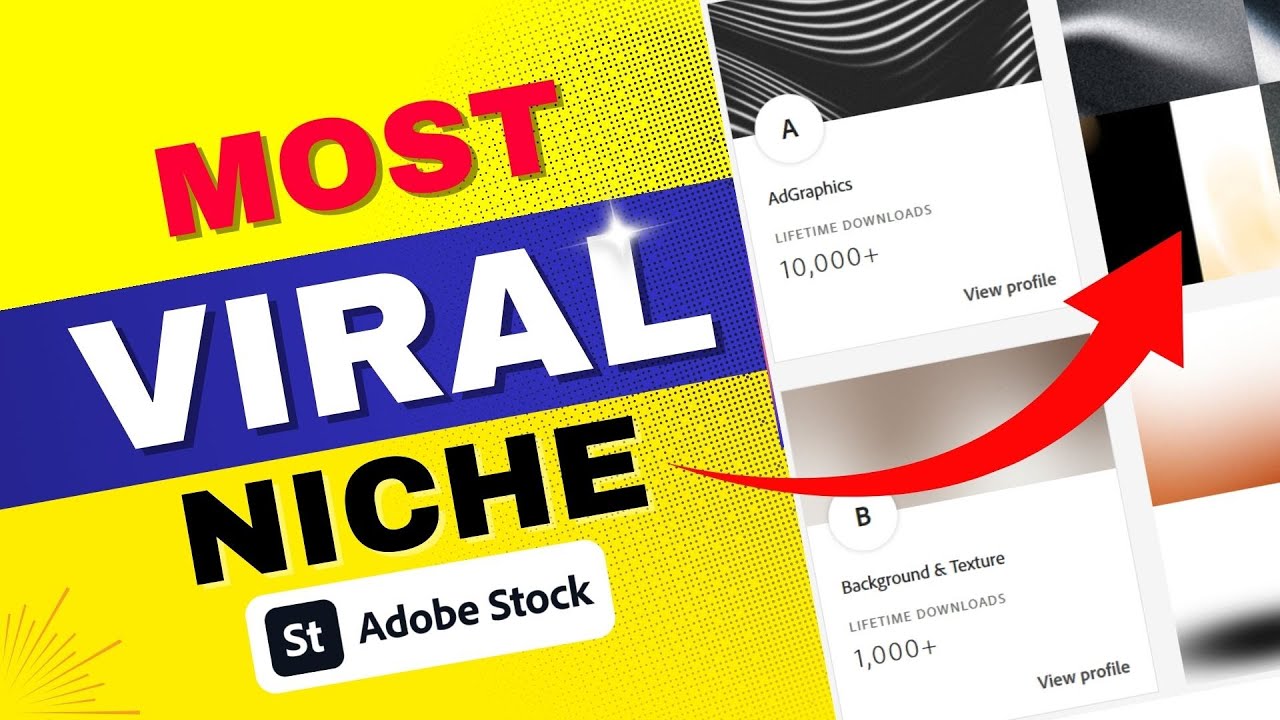 Most Viral Niche on Adobe Stock | Real Proof Explained | LIVE Q&A