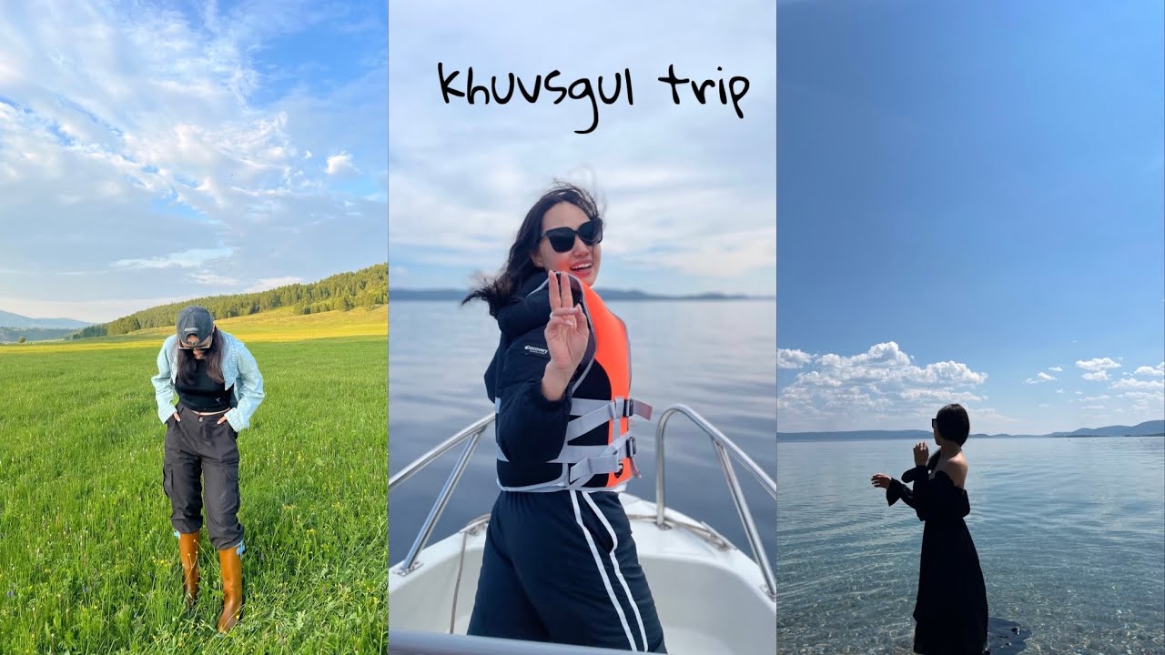 3 жилийн дараа эх орондоо очоод анх удаа хөвсгөл явсан нь🥰🤩 (part 1)