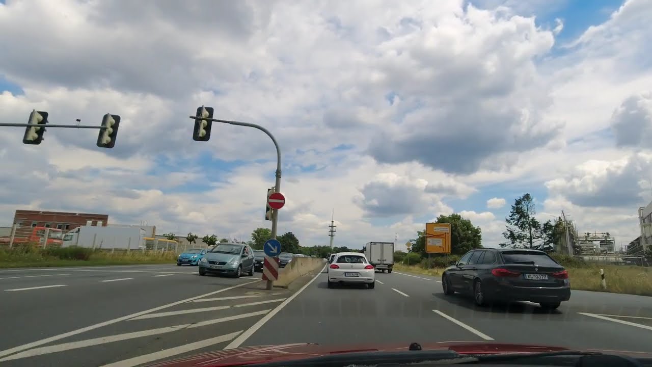 Gross-Gerau to Darmstadt