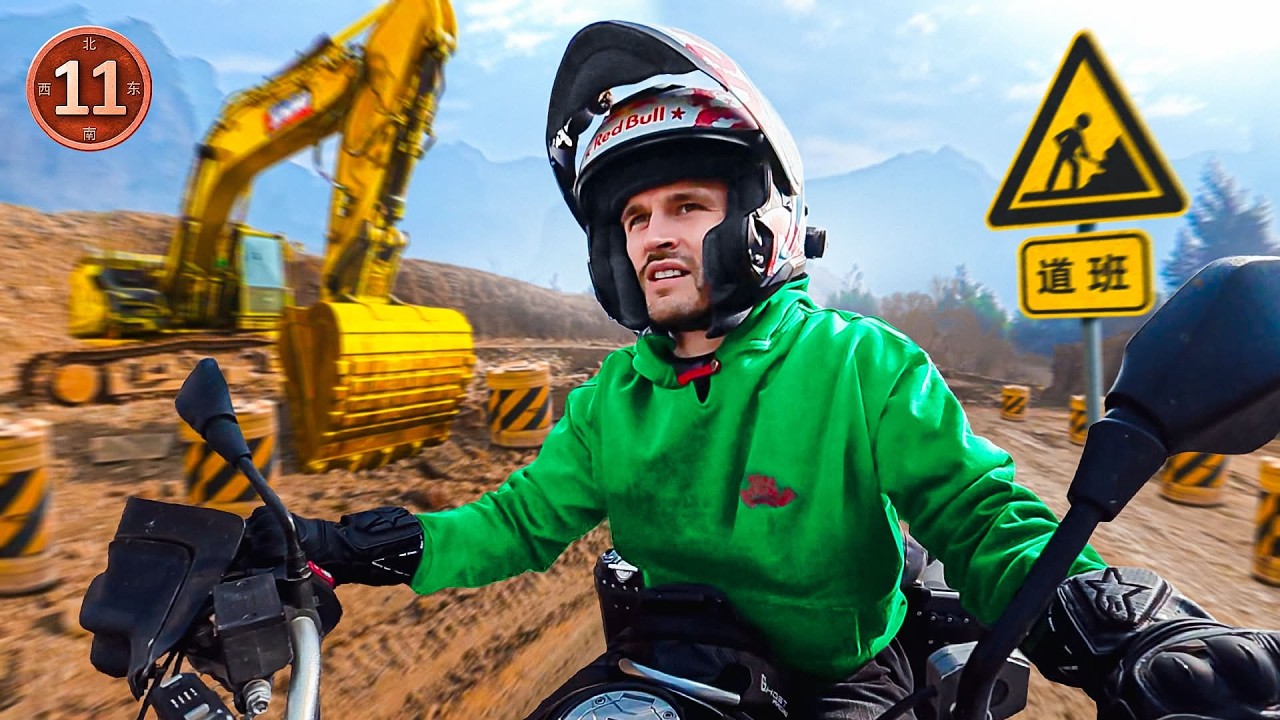 driving on China&rsquo;s worst road