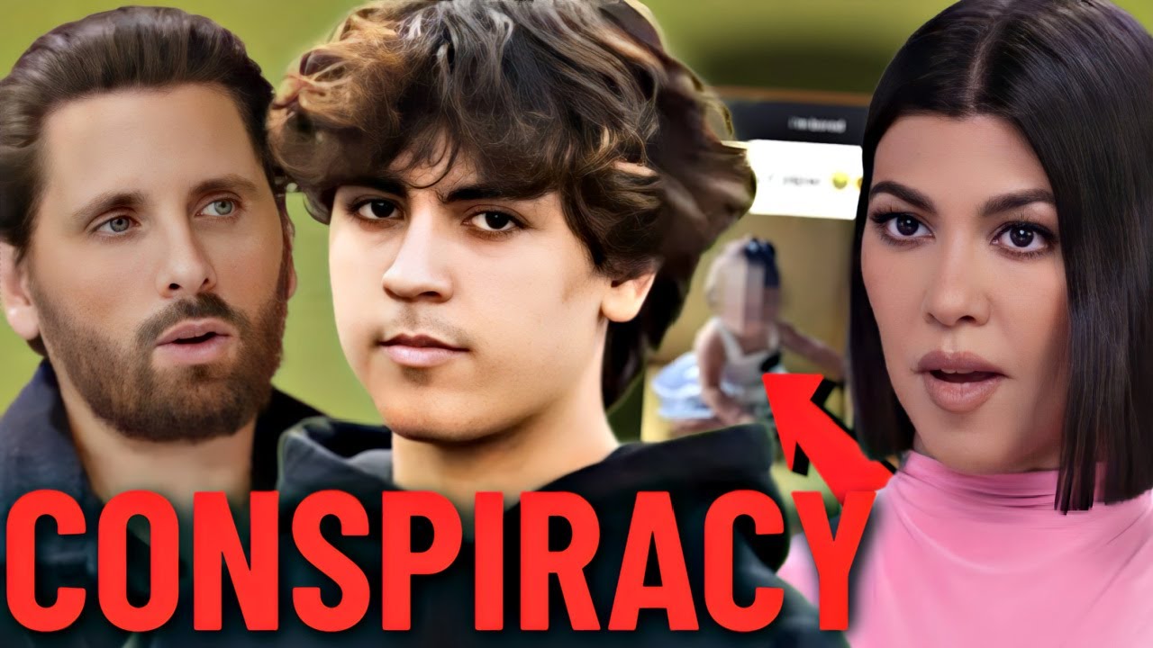MASON DISICK SECRET CHILD CONSPIRACY: Kourtney Kardashian & Scott Disick's 15 Yr Old Might Be a DAD