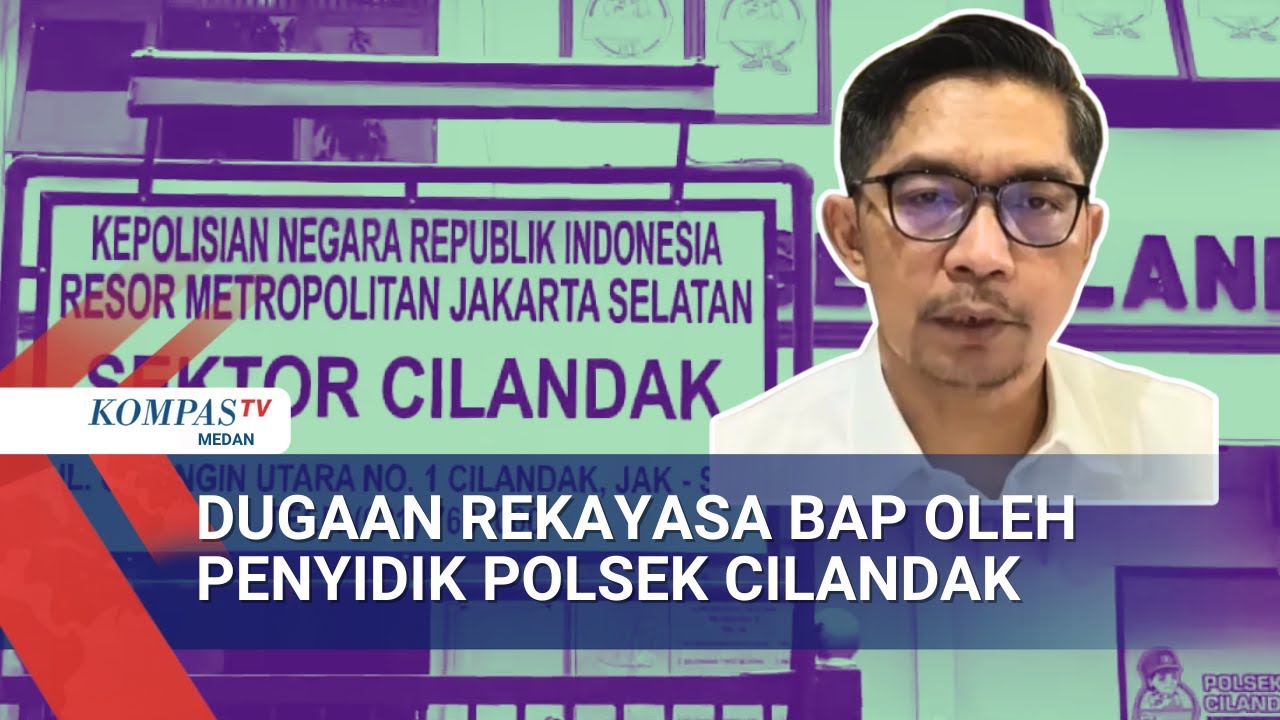 Dugaan Rekayasa BAP Oleh 2 Penyidik Polsek Cilandak, Begini Respons Kompolnas