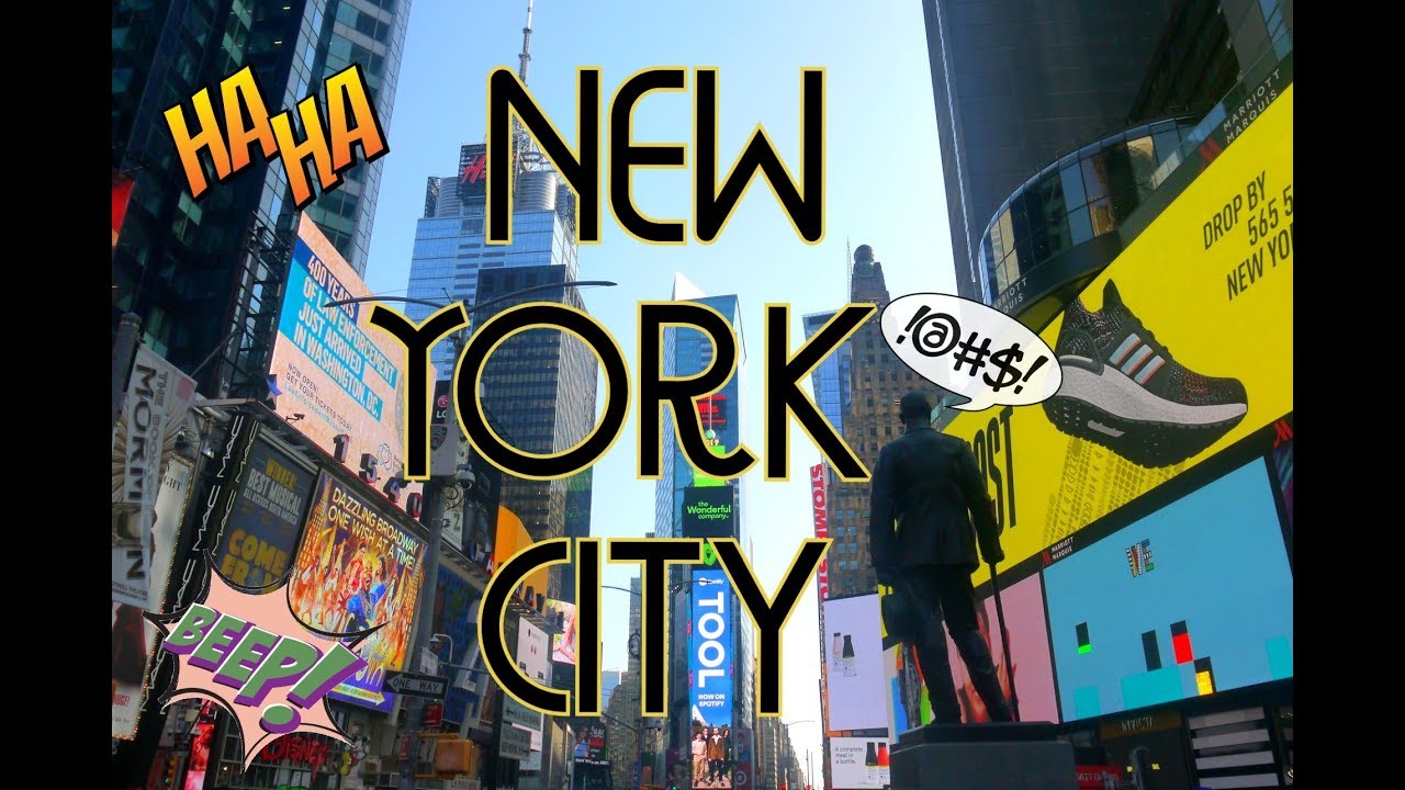 Travel Diary: New York City