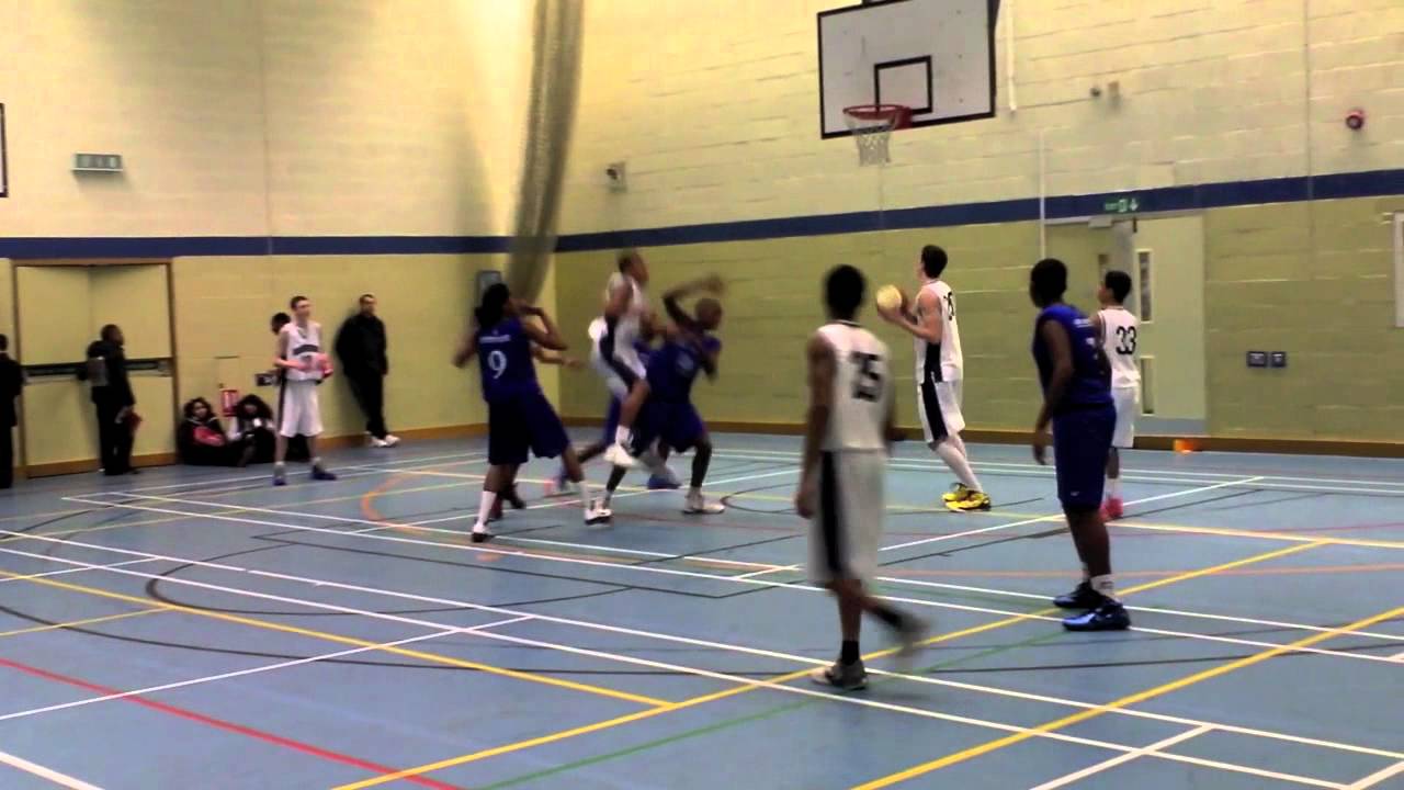 Harrow High Basketball:  HHS vs Stockwell Park (31st January '12)
