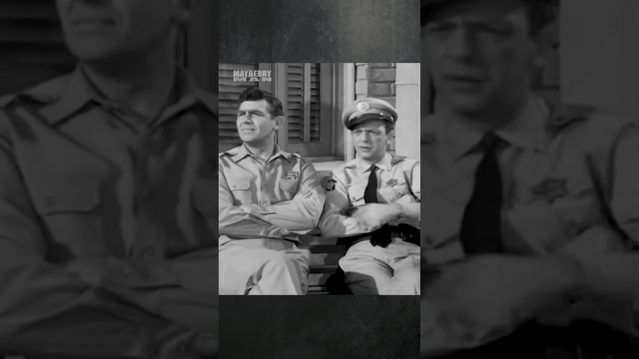 Two girls in an old jalopy #theandygriffithshow #donknotts #classictv