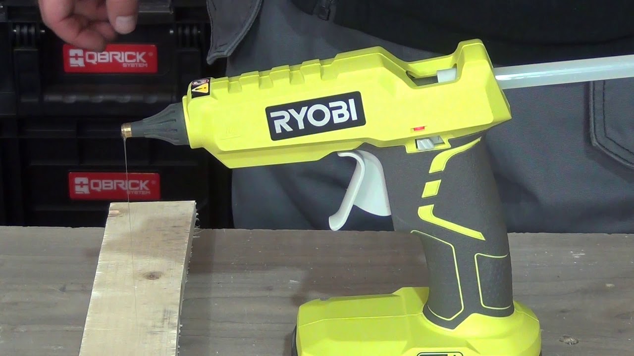 #329 - Pistolet do kleju RYOBI R18GLU-0 z systemu ONE+
