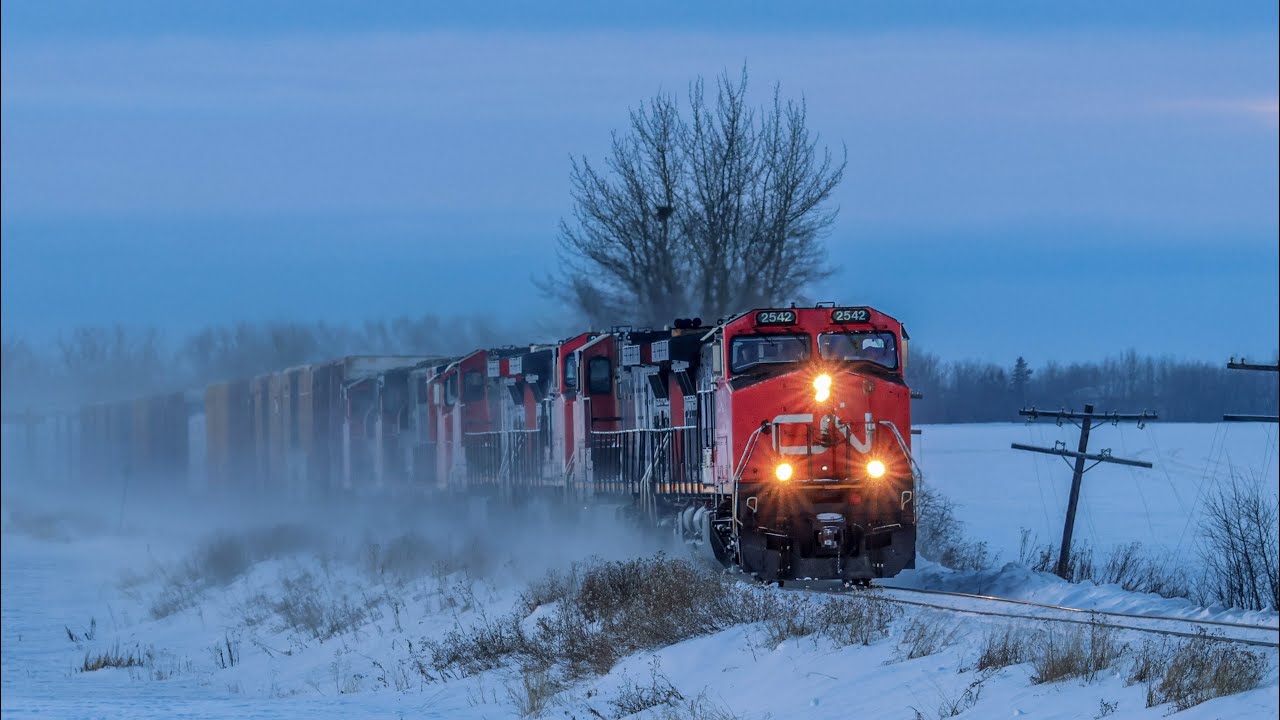 CN 2542 - A418 @ Morinville, AB.