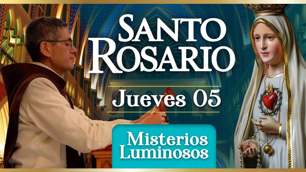 Santo Rosario de los Caballeros de la Virgen, 05 de marzo Misterios Luminosos
