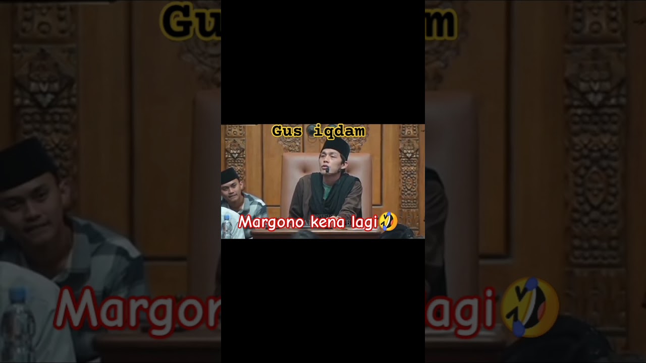 margono kena lagi!! #gusiqdam #ceramahlucu #sabilutaubah #stnyel