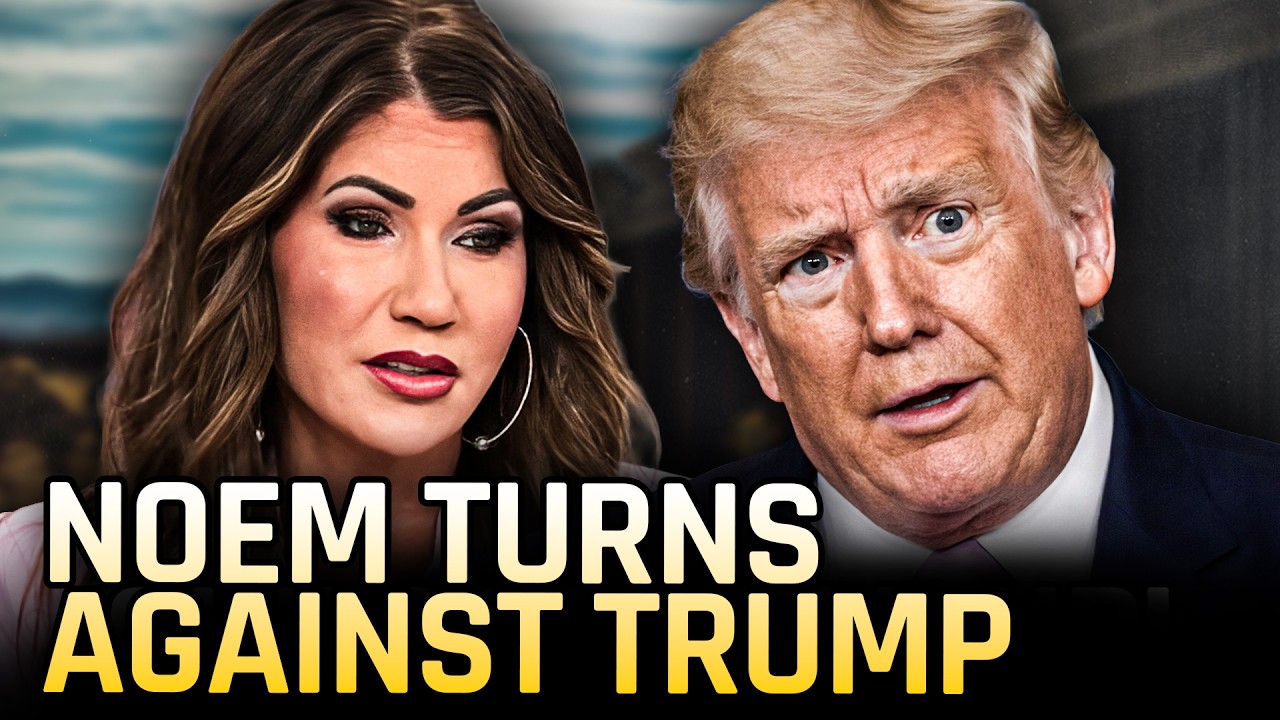 Kristi Noem TURNS ON TRUMP