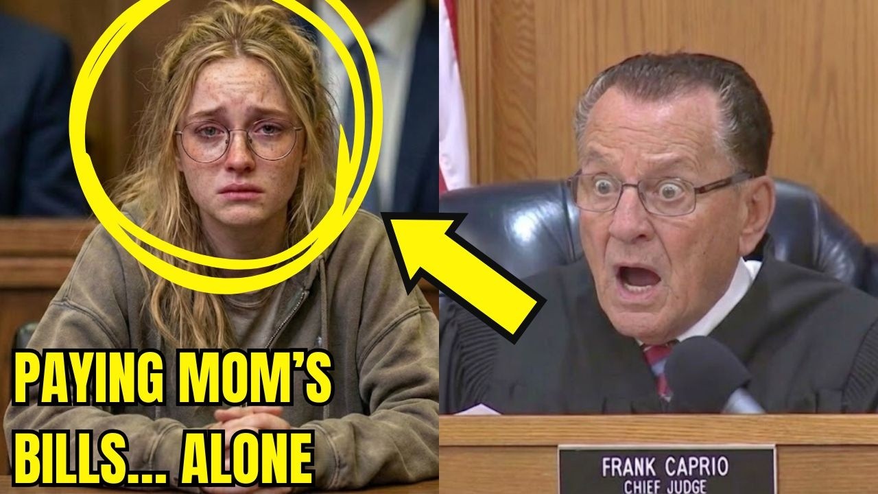 Student Quits School to Pay Mom’s Hospital Bills—Judge Caprio Rewards Her Instead of Fining Her NOW!