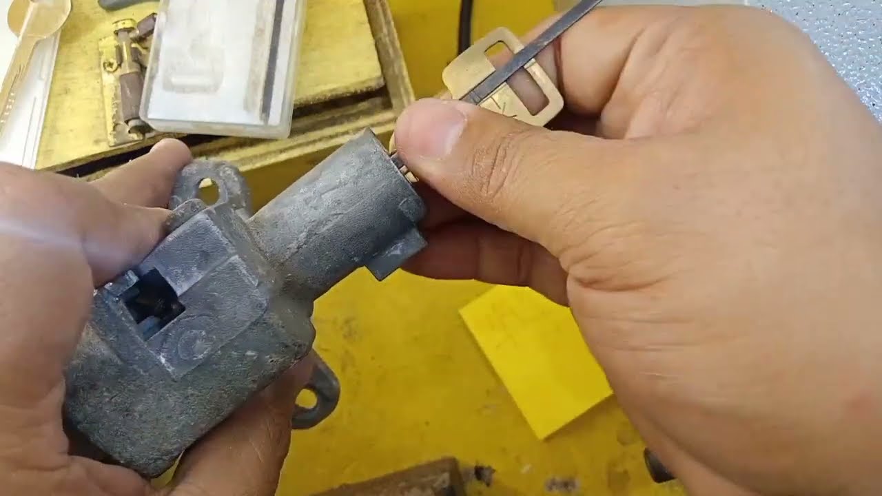 Yamaha Mio Lost Key Fabrication DIY KEY READER
