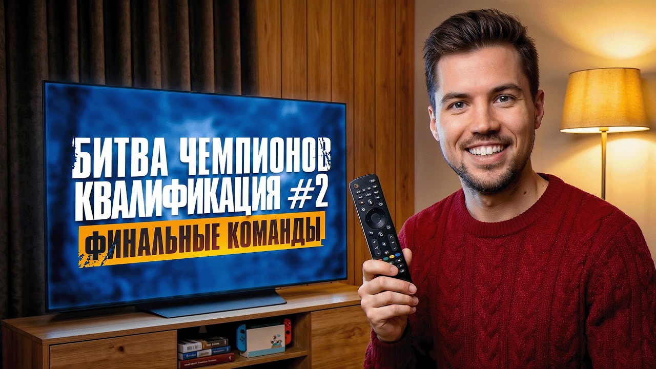 Битва Чемпионов: Квалификация #2 l Отборы в 3 Дивизион