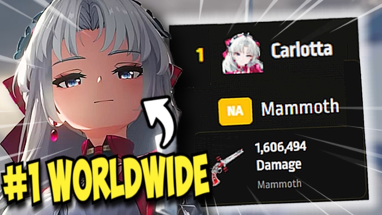 This Player Has the #1 Carlotta in Wuthering Waves... I Was NOT Ready