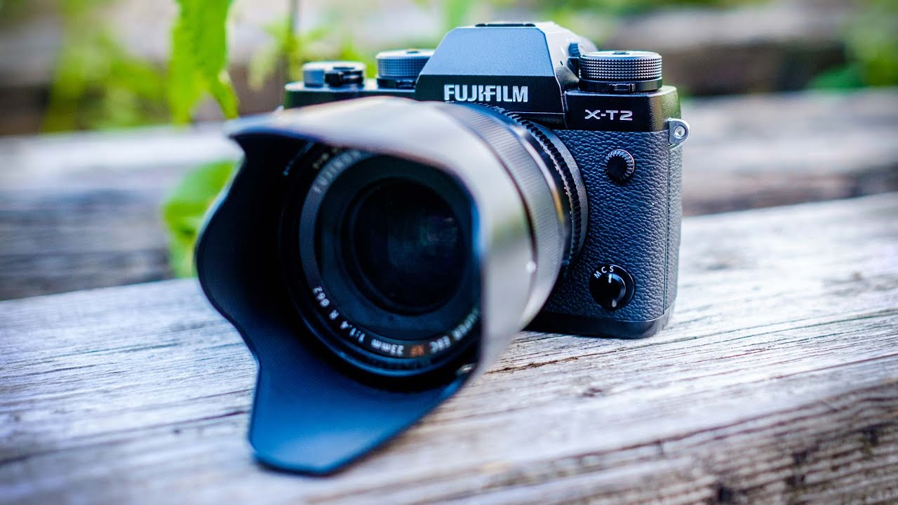 Fokuspokus testet: Fujifilm X-T2 || Hands-On Review (Deutsch)