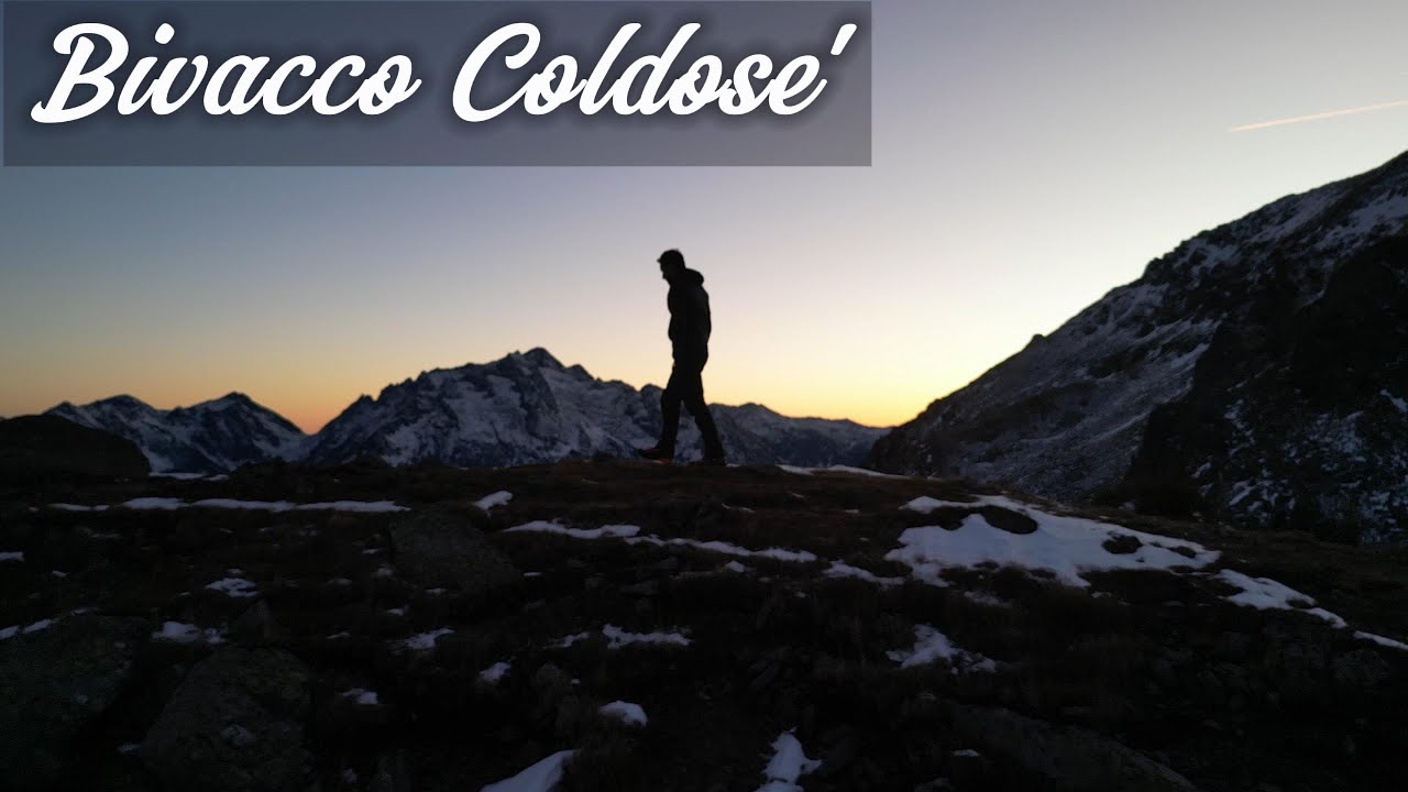 Bivacco Forcella Coldose' 2163 s.l.m. - Lago delle Trote - Lagorai - Valle del Vanoi. Video 4K