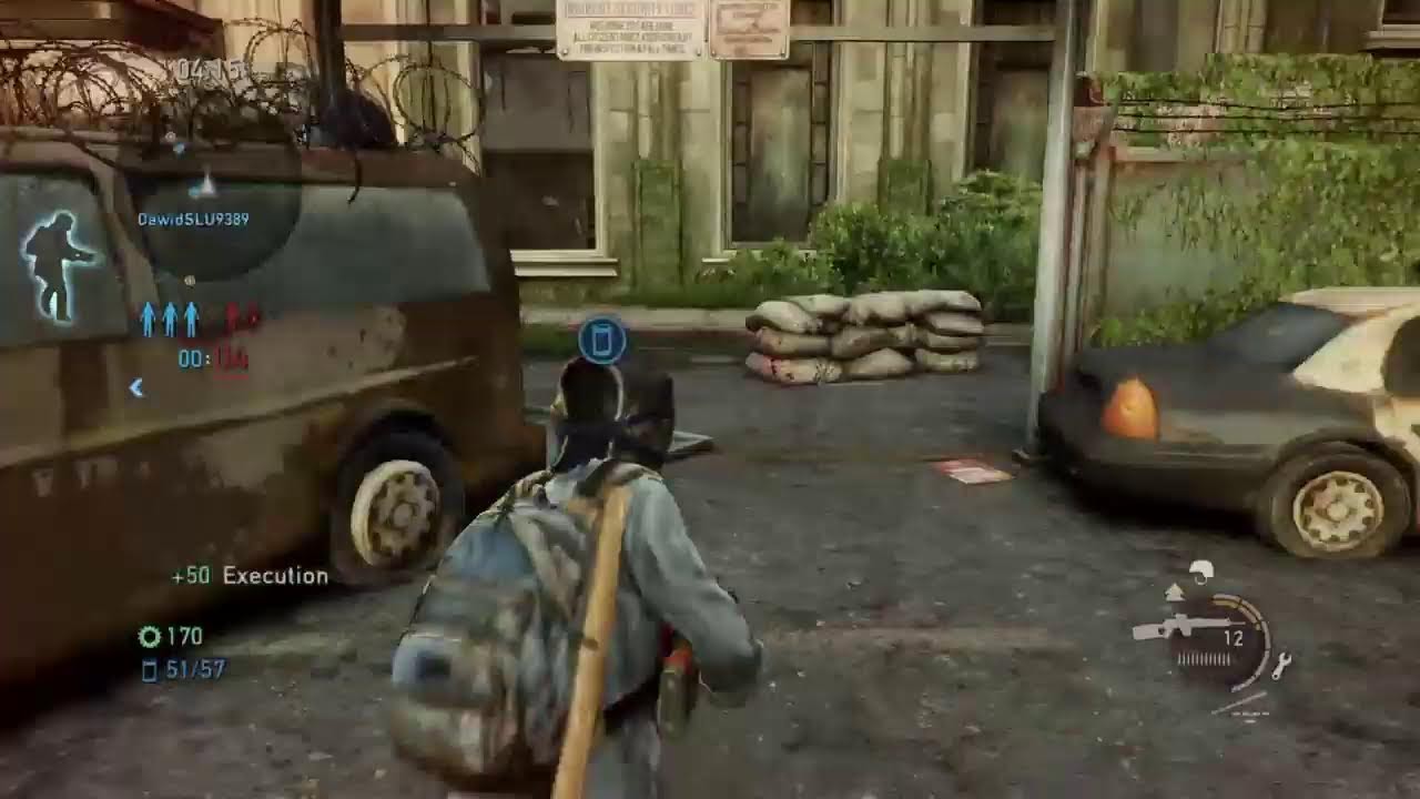The Last Of Us Multiplayer|Akcja i reakcja