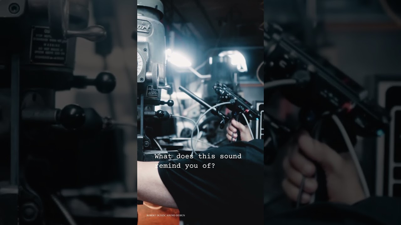 Sound Design: Creative Cinematic FX for Film, TV & Video Games 🎧⚙️