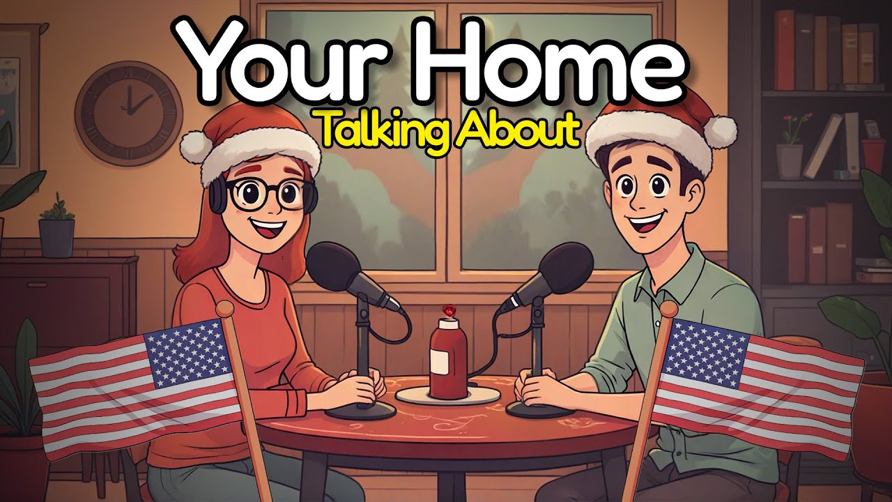 How to Talk About Your Home in English | Easy Conversation for Speaking Practice